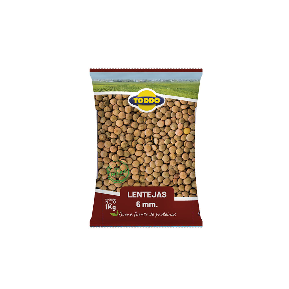 LENTEJAS TODDO 6MM 1KG