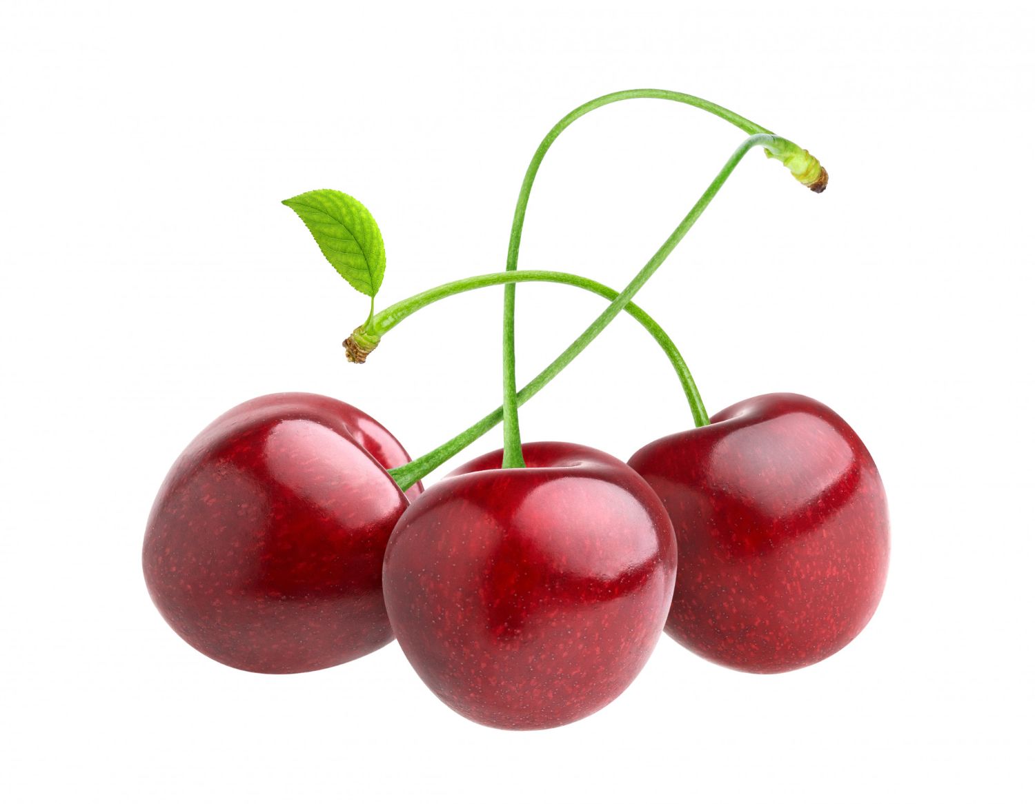 Cerezas 1 Kg, cerezas frescas y dulces, ideales para preparar postres, ensaladas y bebidas refrescantes.