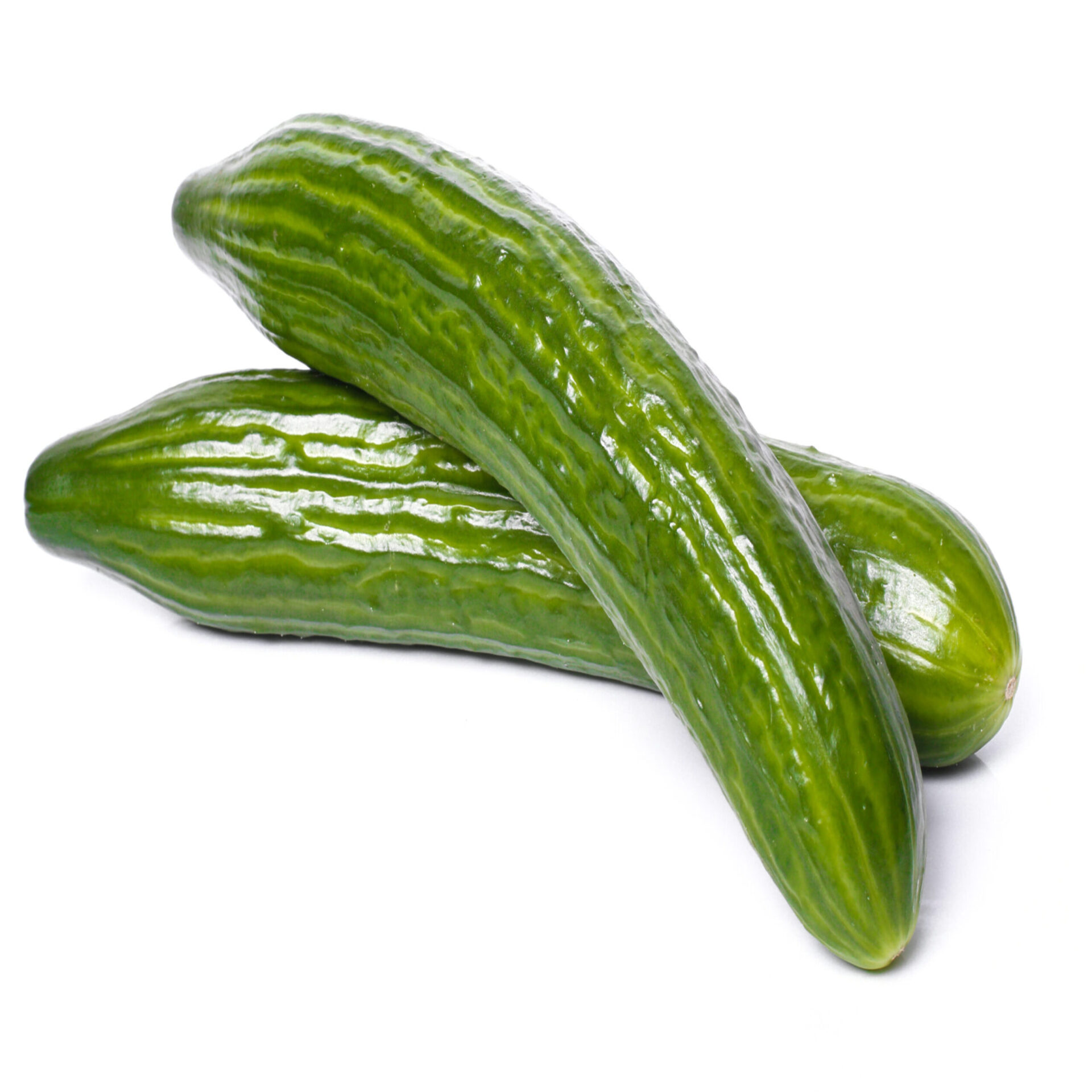 Pepino Alaska (Unidad), ideal para ensaladas y jugos. Rico en agua y antioxidantes, perfecto para mantener una dieta ligera y saludable.