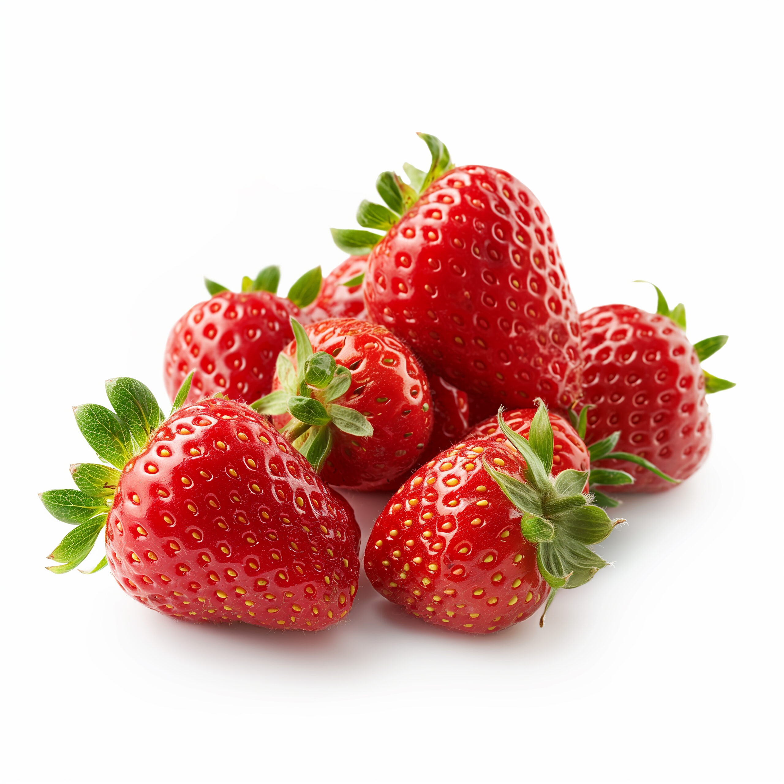 Las frutillas son una fruta fresca y nutritiva, ideales para postres, ensaladas y batidos, brindando sabor y frescura en cada bocado.
