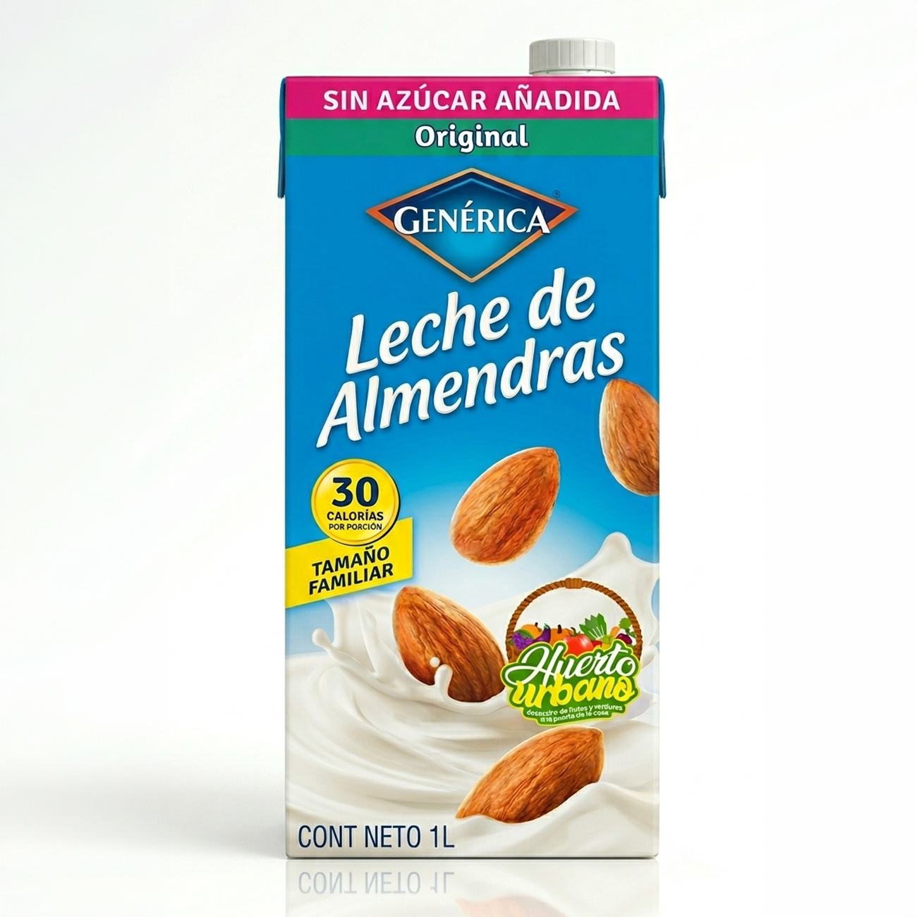 Leche de Almendras 1lt