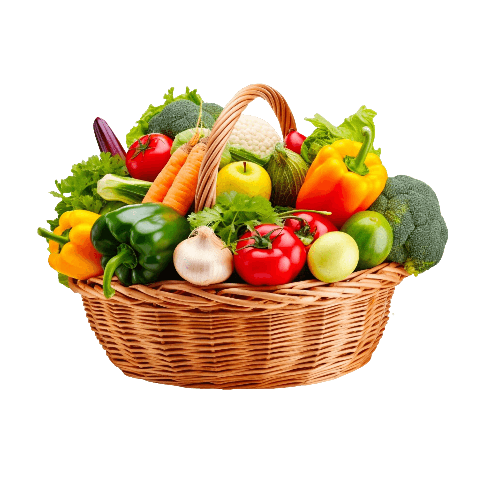 Canasta Saludable, la opción ideal para quienes buscan una dieta balanceada con alimentos frescos y saludables, sin complicaciones.