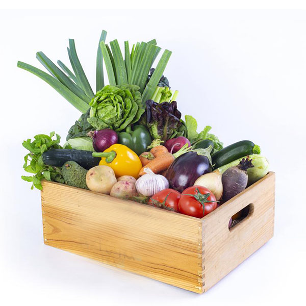 Caja de Verduras. ideal para quienes buscan variedad, frescura y nutrición en sus comidas diarias.